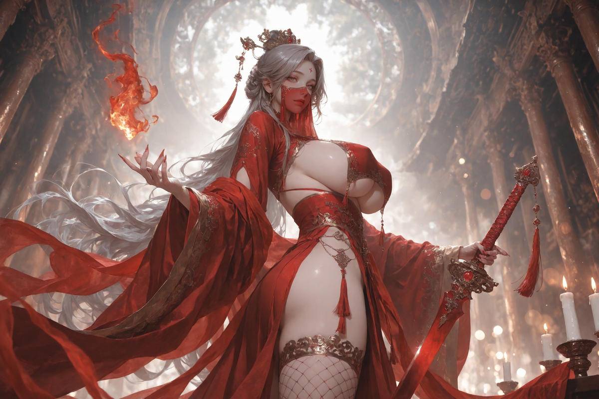 无题-pixiv插画-作品交流服务