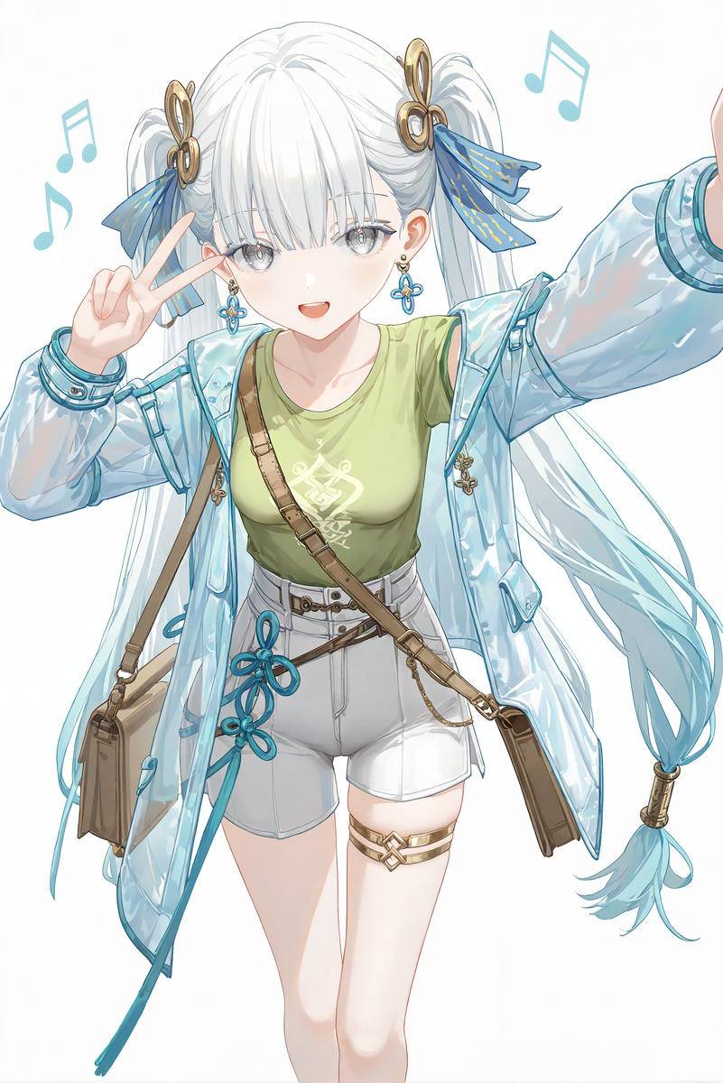 今汐-自拍 Jinhsi-pixiv插画-作品交流服务