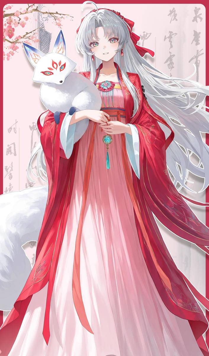 珂莱塔-古装-pixiv插画-作品交流服务