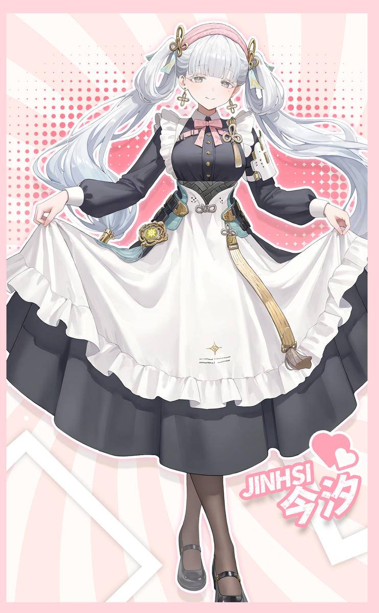 今汐女仆来喽~-pixiv插画-作品交流服务