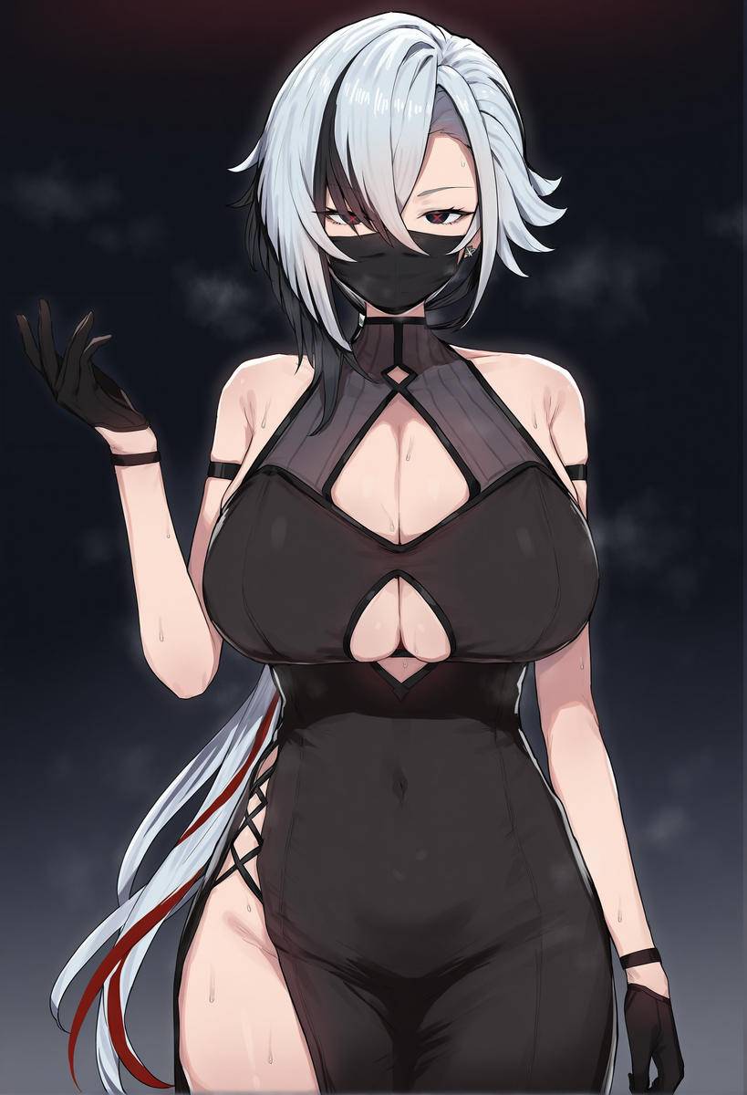 阿蕾奇诺的密码工作-pixiv插画-作品交流服务