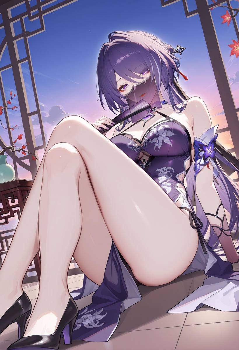黄泉 师娘-pixiv插画-作品交流服务