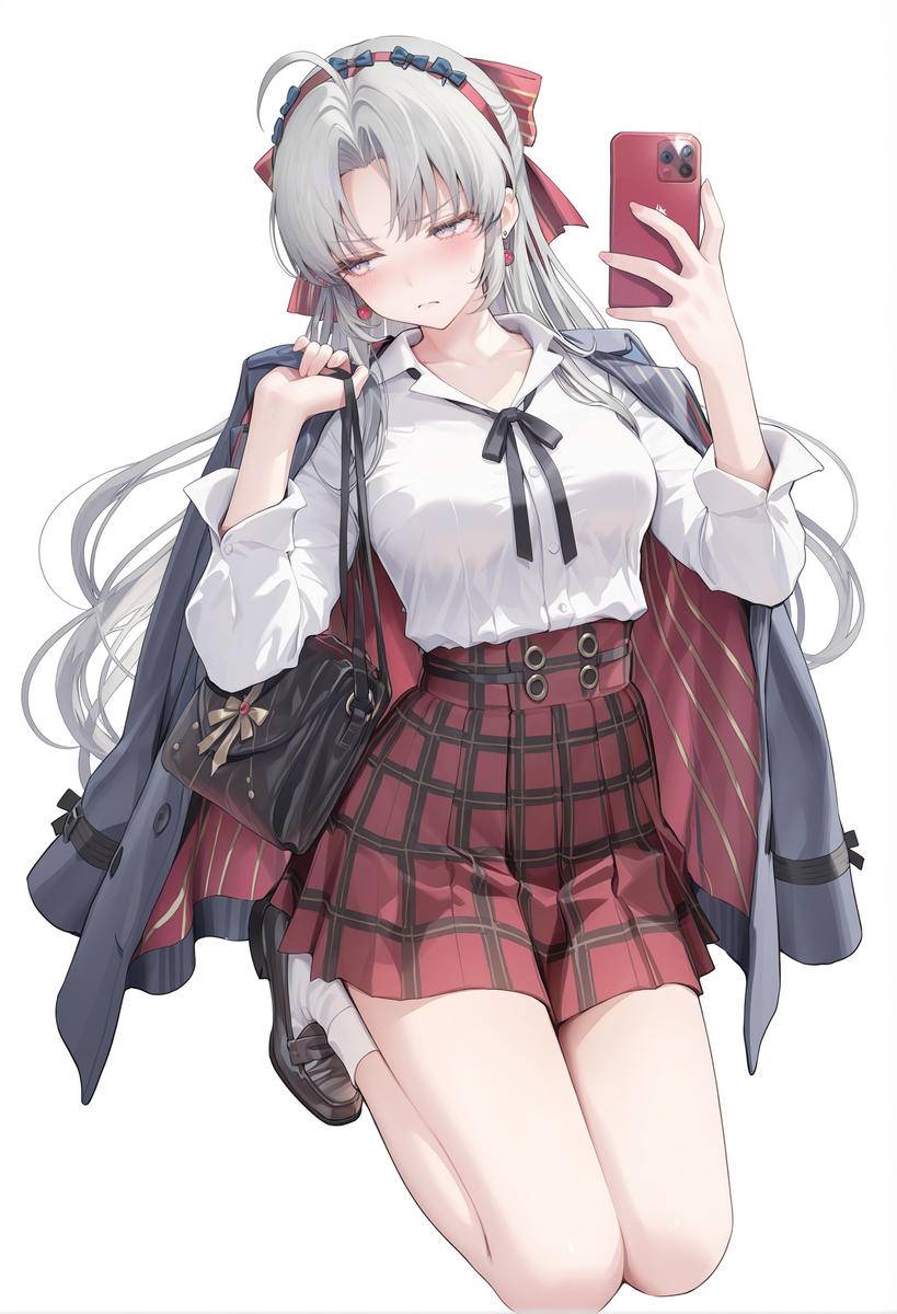 珂莱塔 学姐~-pixiv插画-作品交流服务