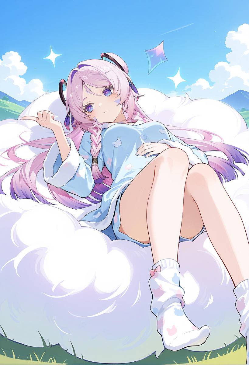 茜特菈莉 晚安-pixiv插画-作品交流服务