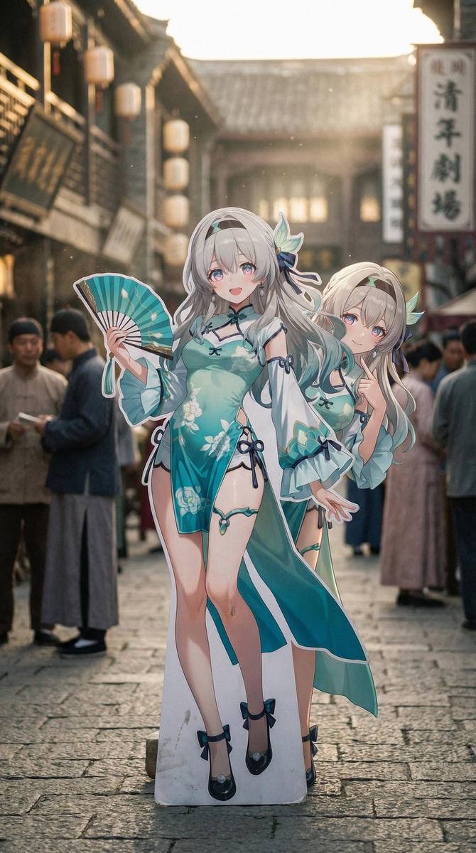 偶遇了小符玄~-pixiv插画-作品交流服务