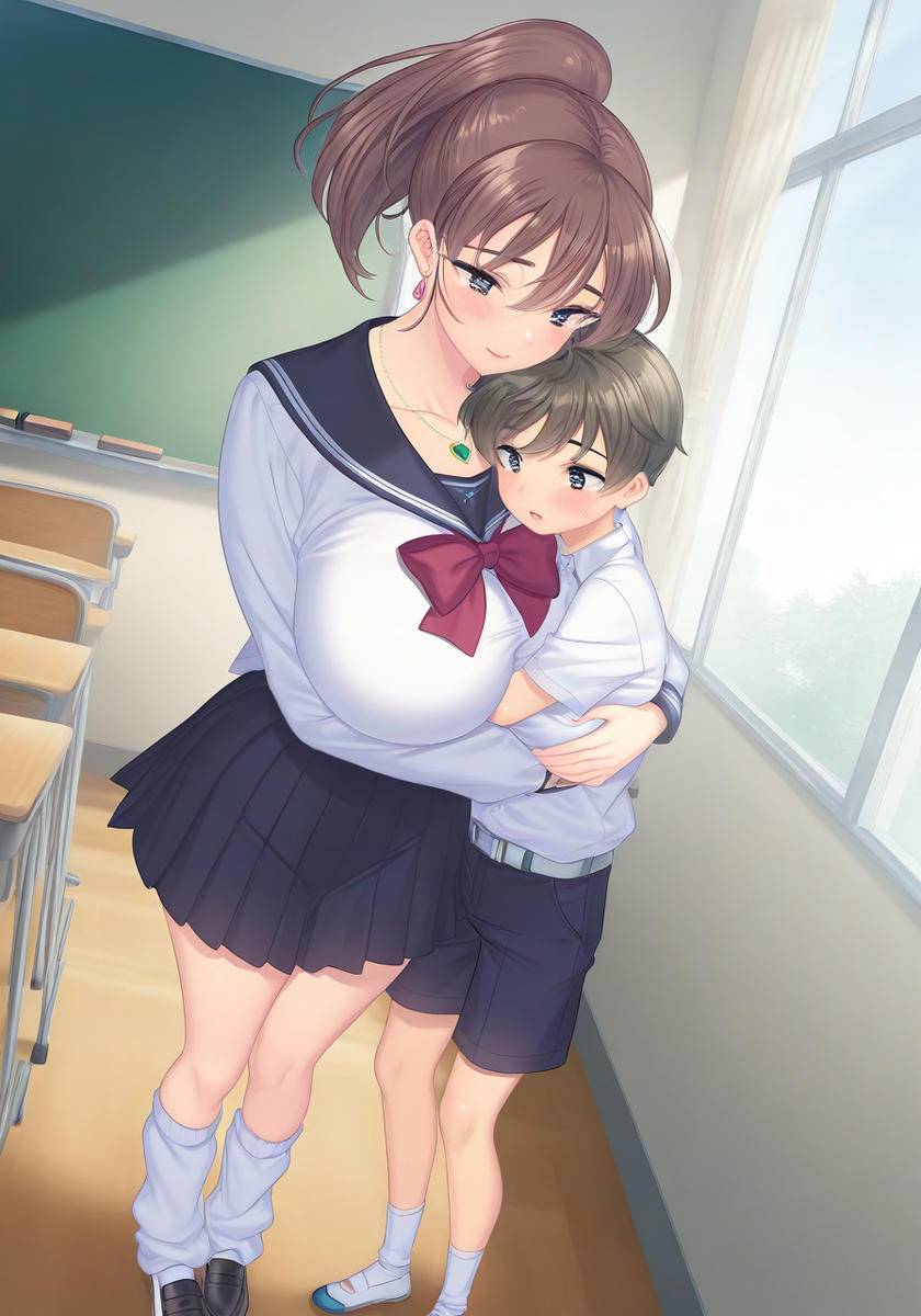真弓ママン セーラー服アンケート☆第5回♡Poll5-pixiv插画-作品交流服务