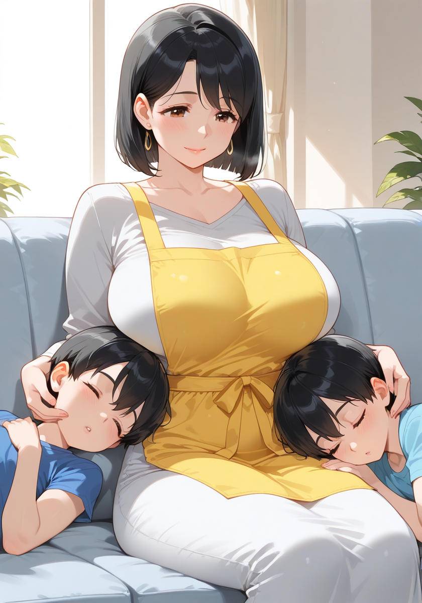 とろとろお昼寝♡KanoMommy dreamy nap-pixiv插画-作品交流服务