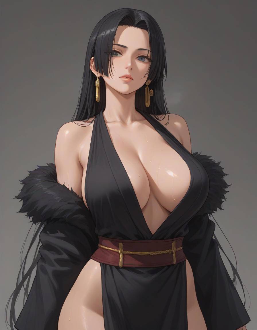 Boa Hancock(ボア ハンコック)_Onepiece-pixiv插画-作品交流服务