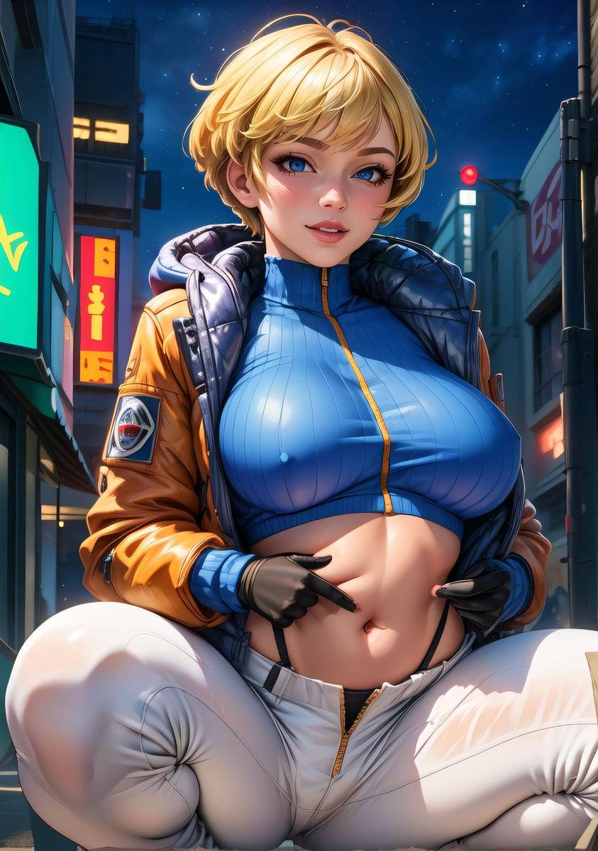 Wattson(ワットソン)_Anime Style-pixiv插画-作品交流服务