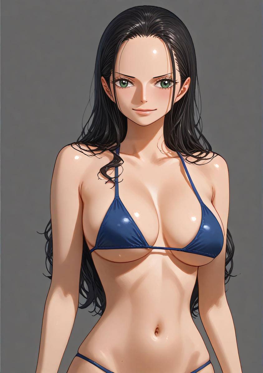 Nico Robin Manga Style-pixiv插画-作品交流服务