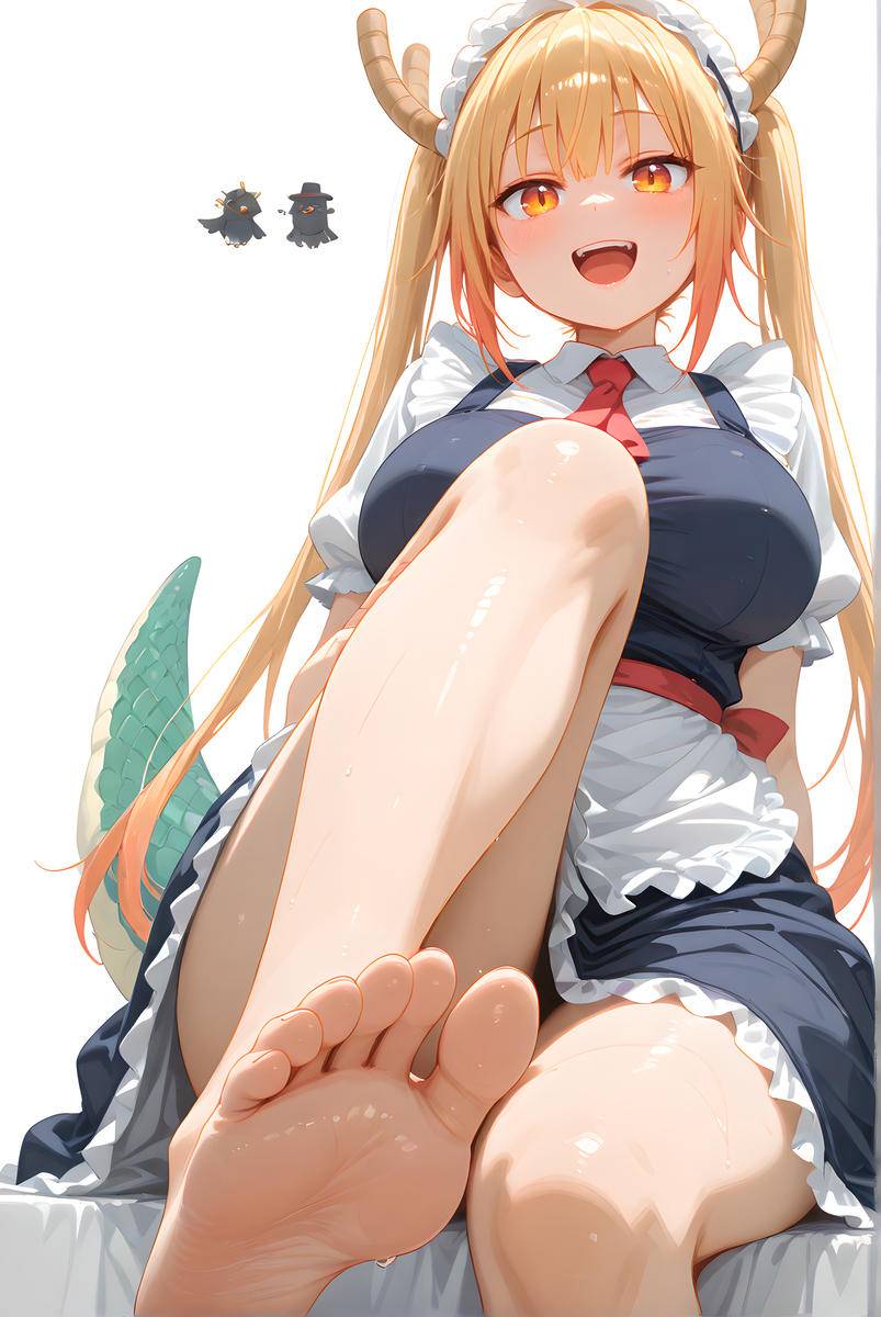 Tohru(小林さんちのメイドラゴン)-pixiv插画-作品交流服务