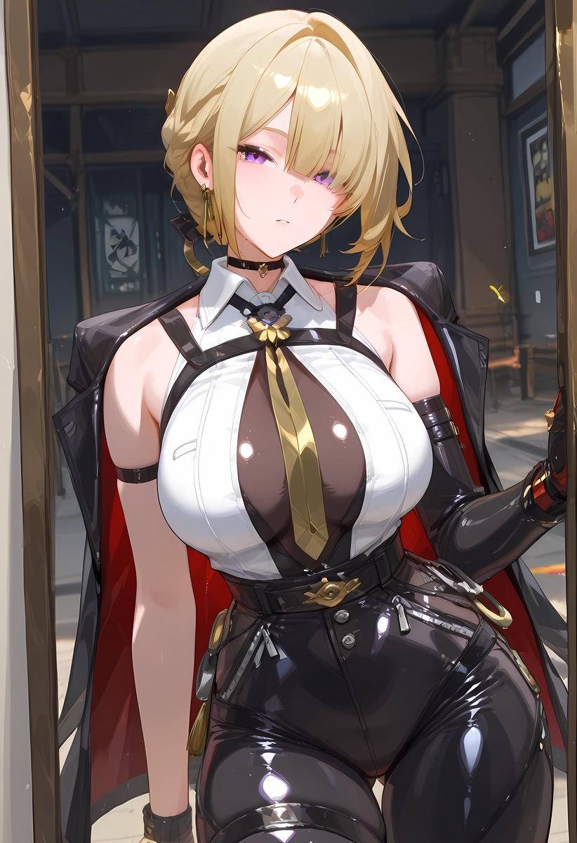 Evelyn Chevalier_zzzero-pixiv插画-作品交流服务