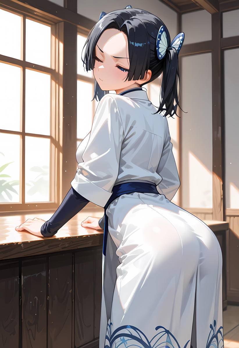 Aoi Kanzaki_Kimetsu-pixiv插画-作品交流服务