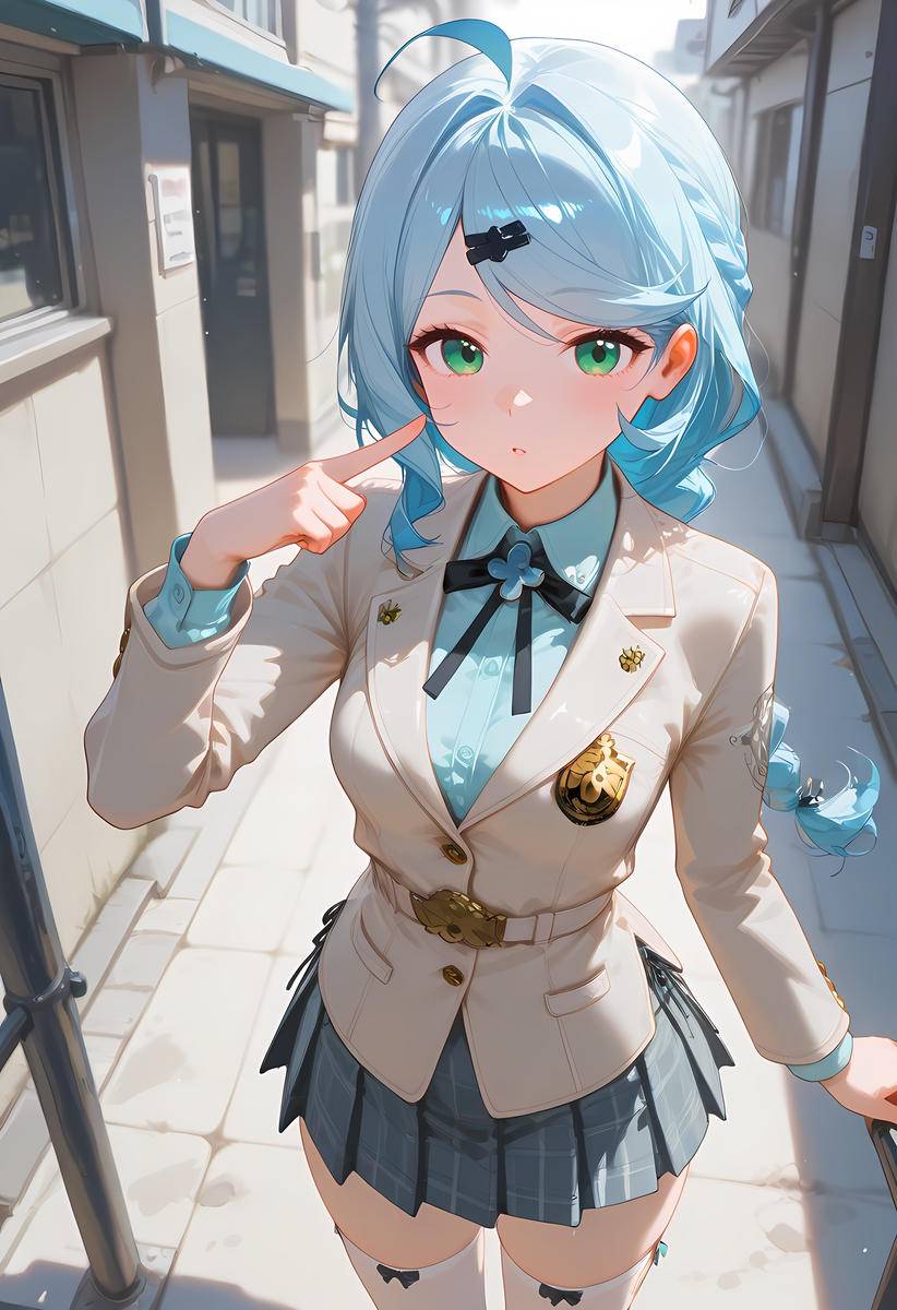 Seed(シード)_zzz School Uniform-pixiv插画-作品交流服务