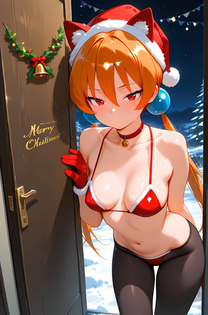 图片[2]-Alisa Southerncross_Christmas-pixiv插画-作品交流服务