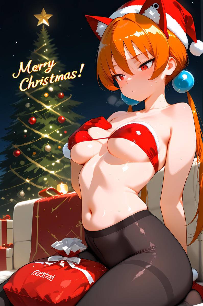 图片[3]-Alisa Southerncross_Christmas-pixiv插画-作品交流服务