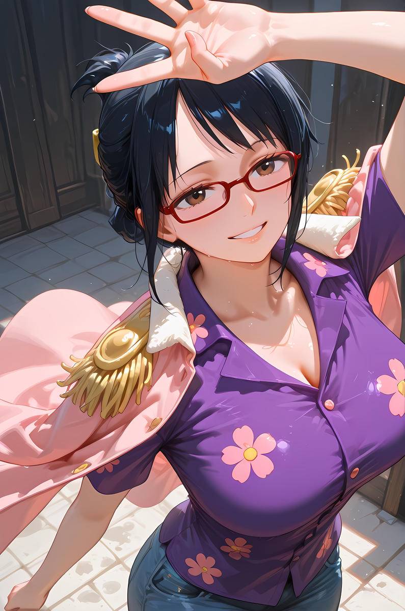 Tashigi(たしぎ)_Onepiece-pixiv插画-作品交流服务