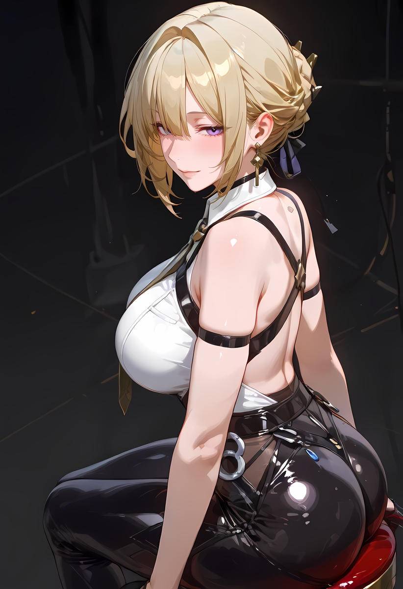 Evelyn Chevalier-pixiv插画-作品交流服务