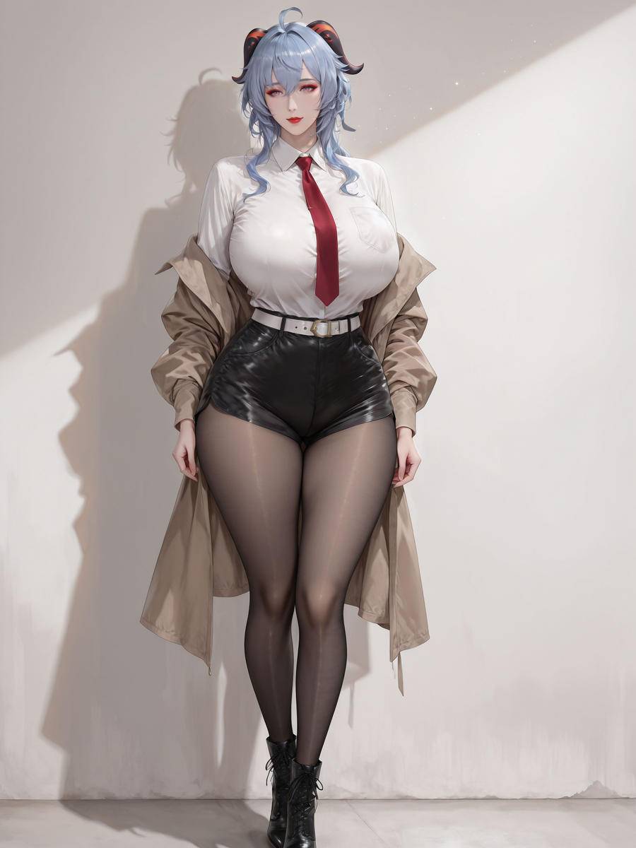 甘雨 丨 GanYu-pixiv插画-作品交流服务