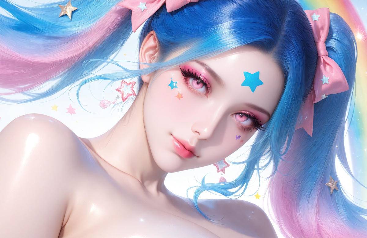 美女头像壁纸-pixiv插画-作品交流服务