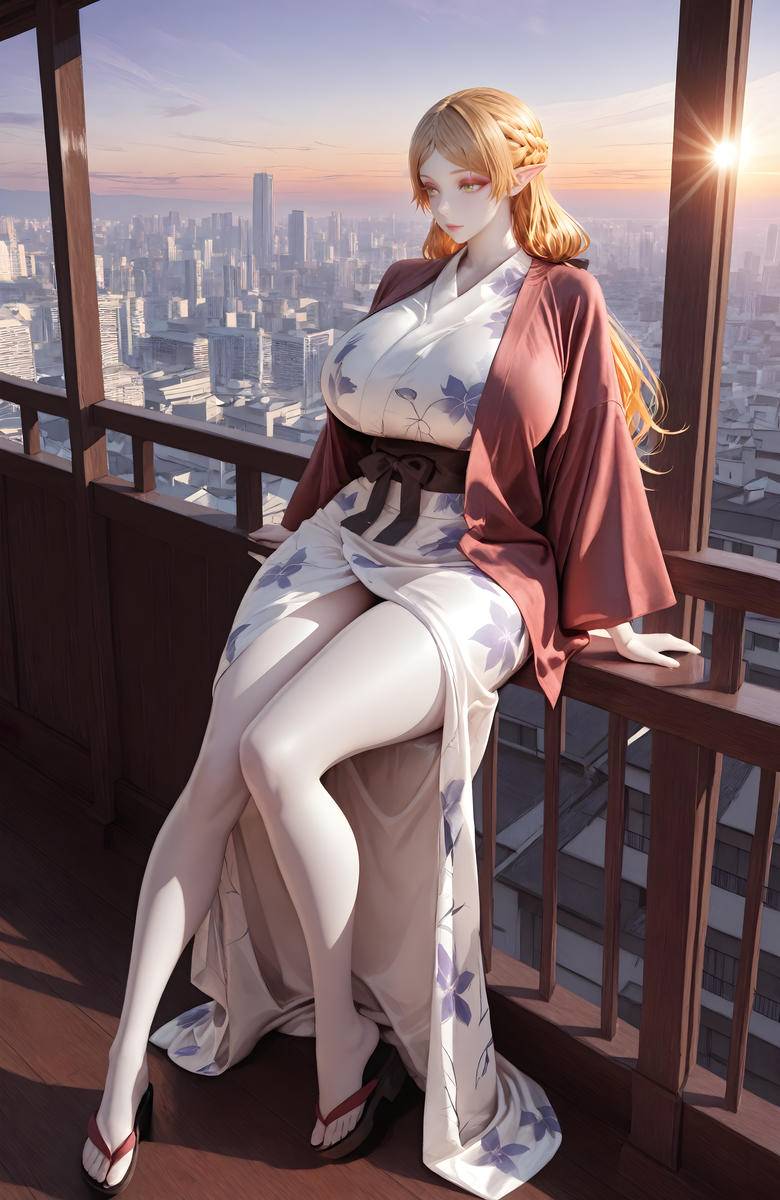 精灵翠（异世界舅舅）-pixiv插画-作品交流服务