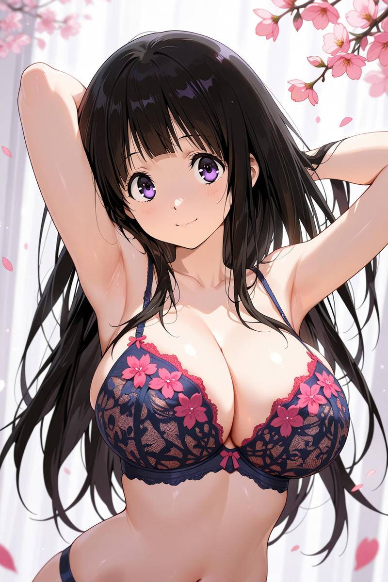 图片[1]-千反田える　6-pixiv插画-作品交流服务