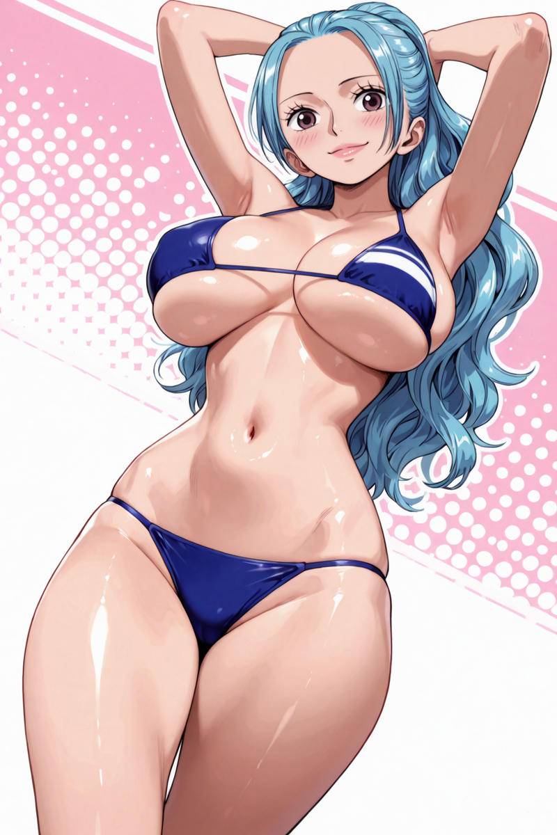 ネフェルタリ・ビビ　69-pixiv插画-作品交流服务