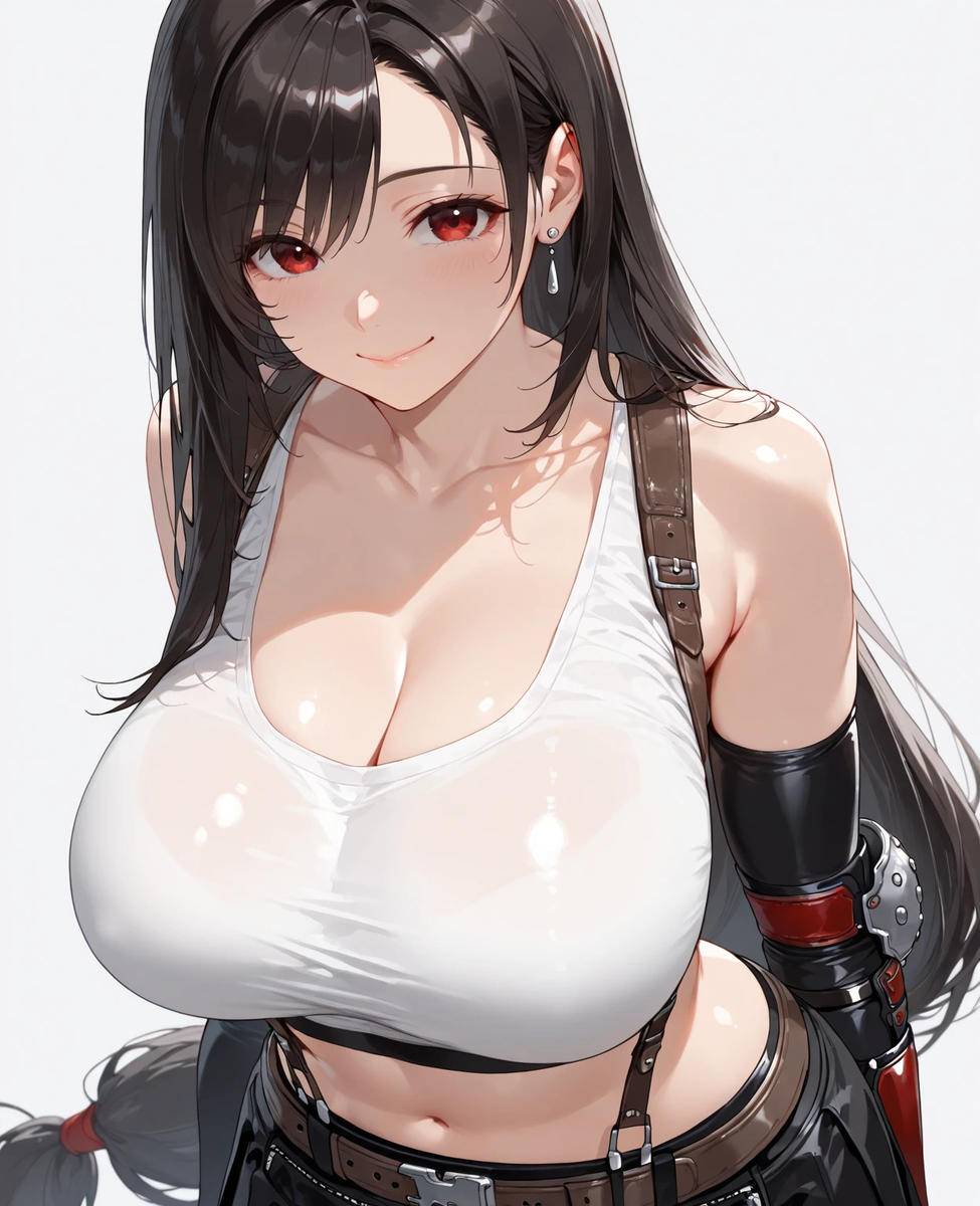 ティファ・ロックハート　39-pixiv插画-作品交流服务