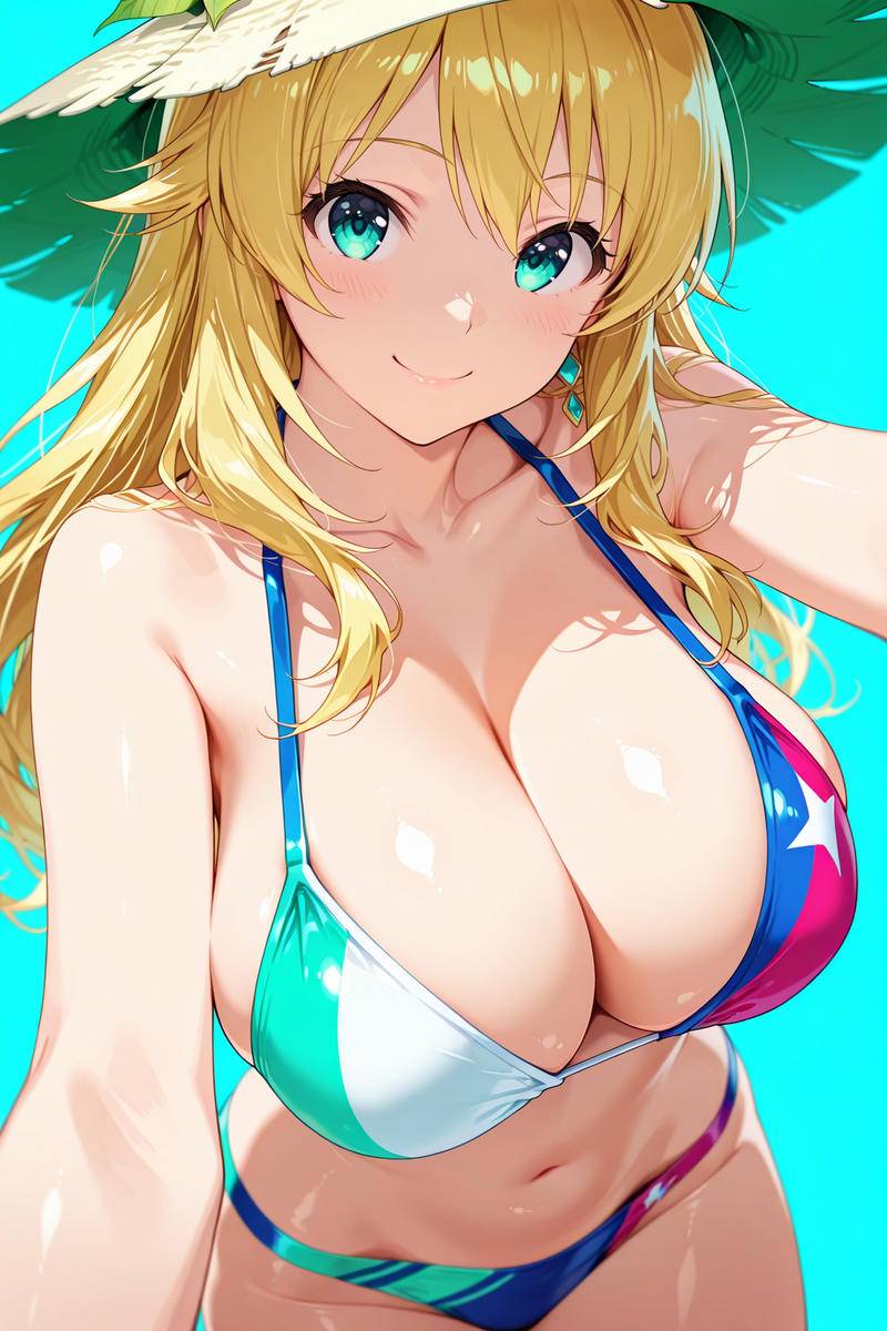 星井美希　4-pixiv插画-作品交流服务