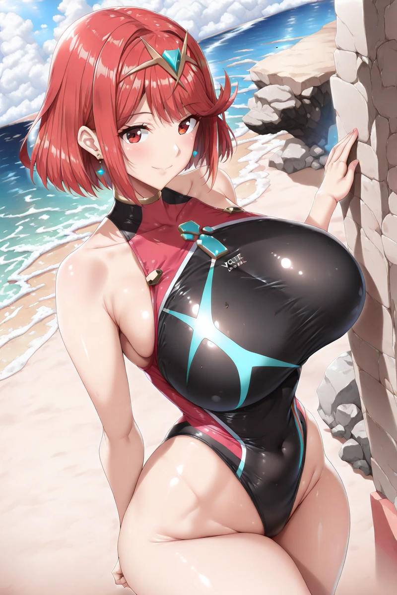 ホムラ Pyra　41-pixiv插画-作品交流服务