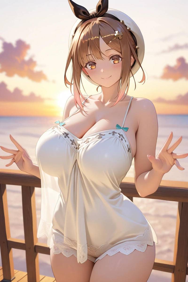 图片[1]-ライザ 　23-pixiv插画-作品交流服务