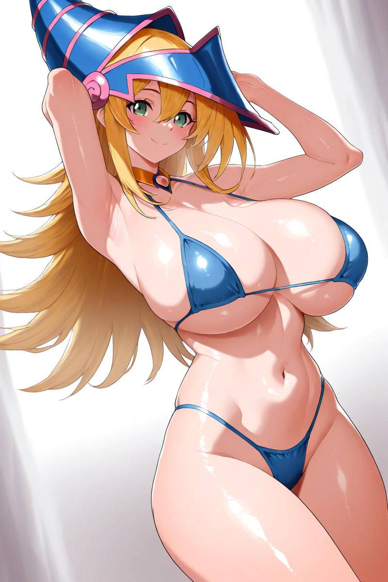 ブラックマジシャンガール　BMG　2-pixiv插画-作品交流服务