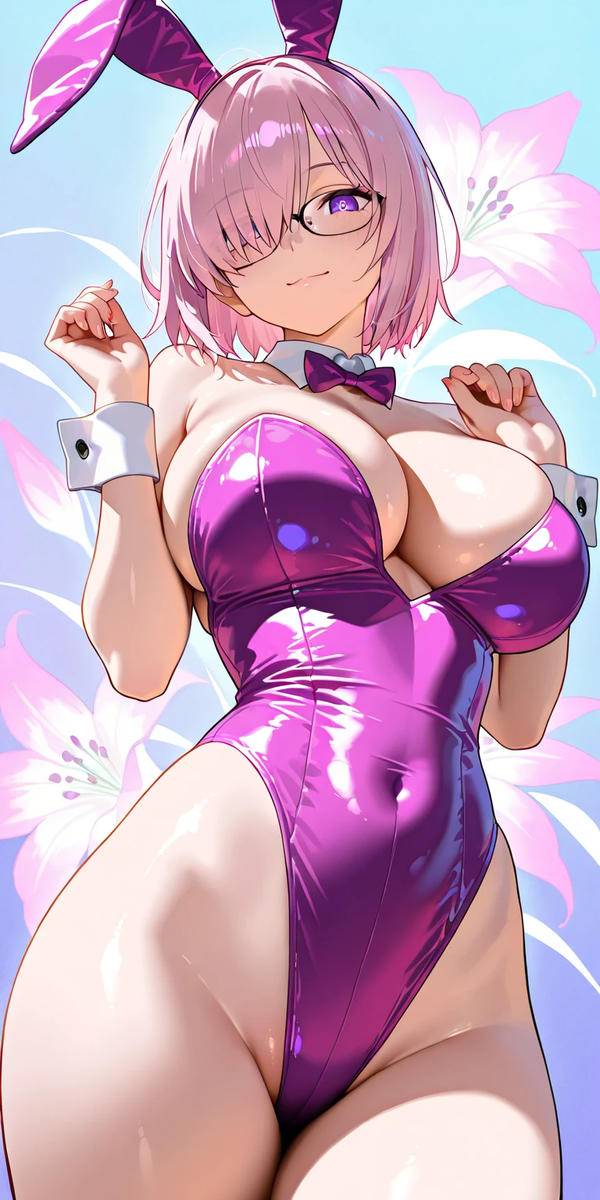 图片[1]-マシュ・キリエライト　72-pixiv插画-作品交流服务
