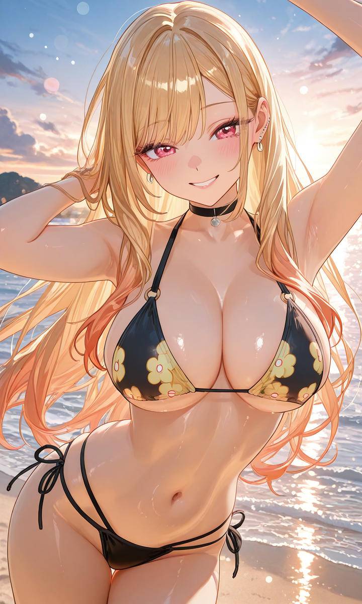 喜多川海夢　79-pixiv插画-作品交流服务