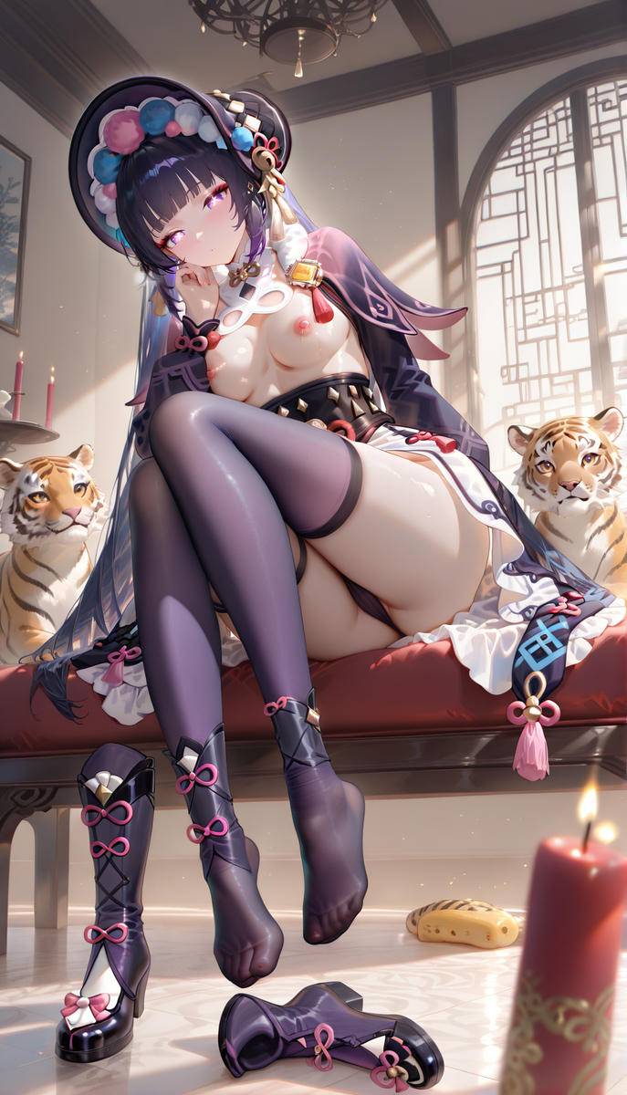 yun jin-pixiv插画-作品交流服务