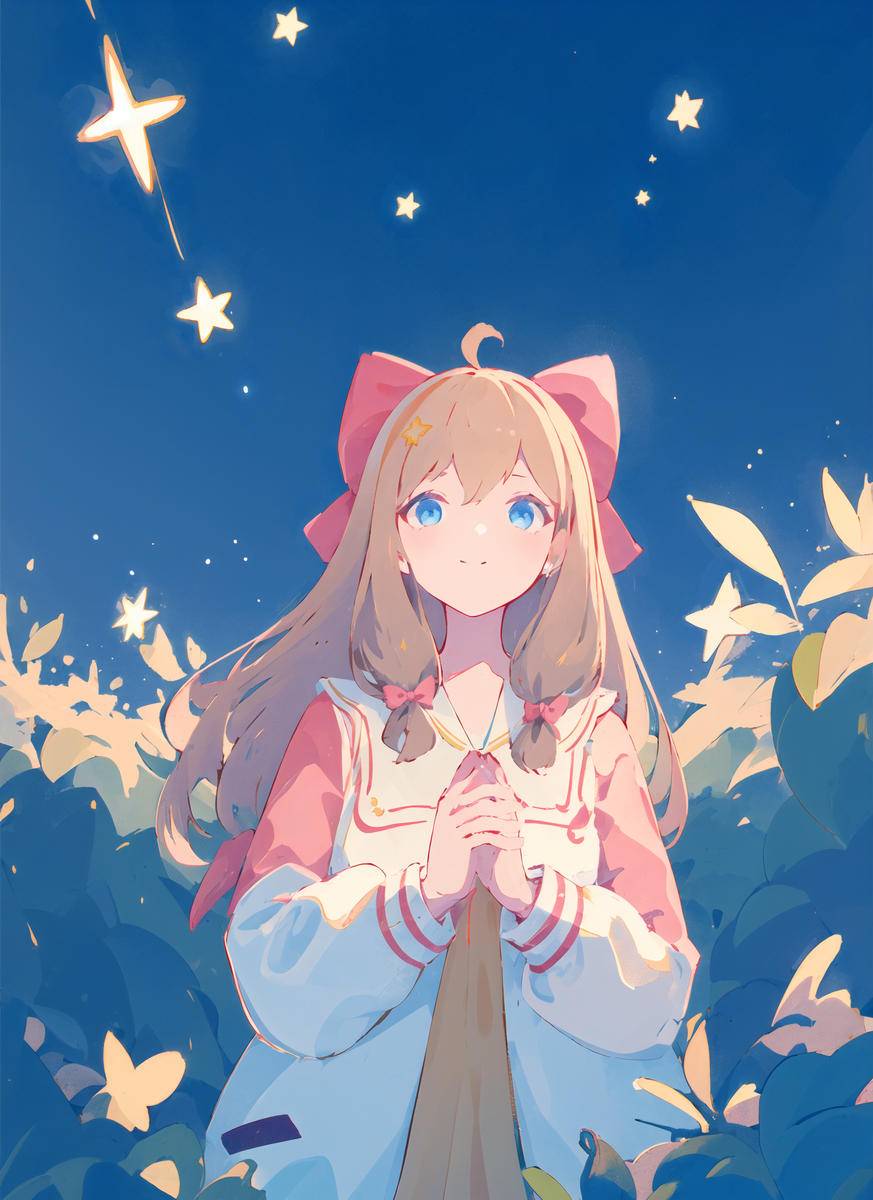 如星星般闪烁的梦想-pixiv插画-作品交流服务