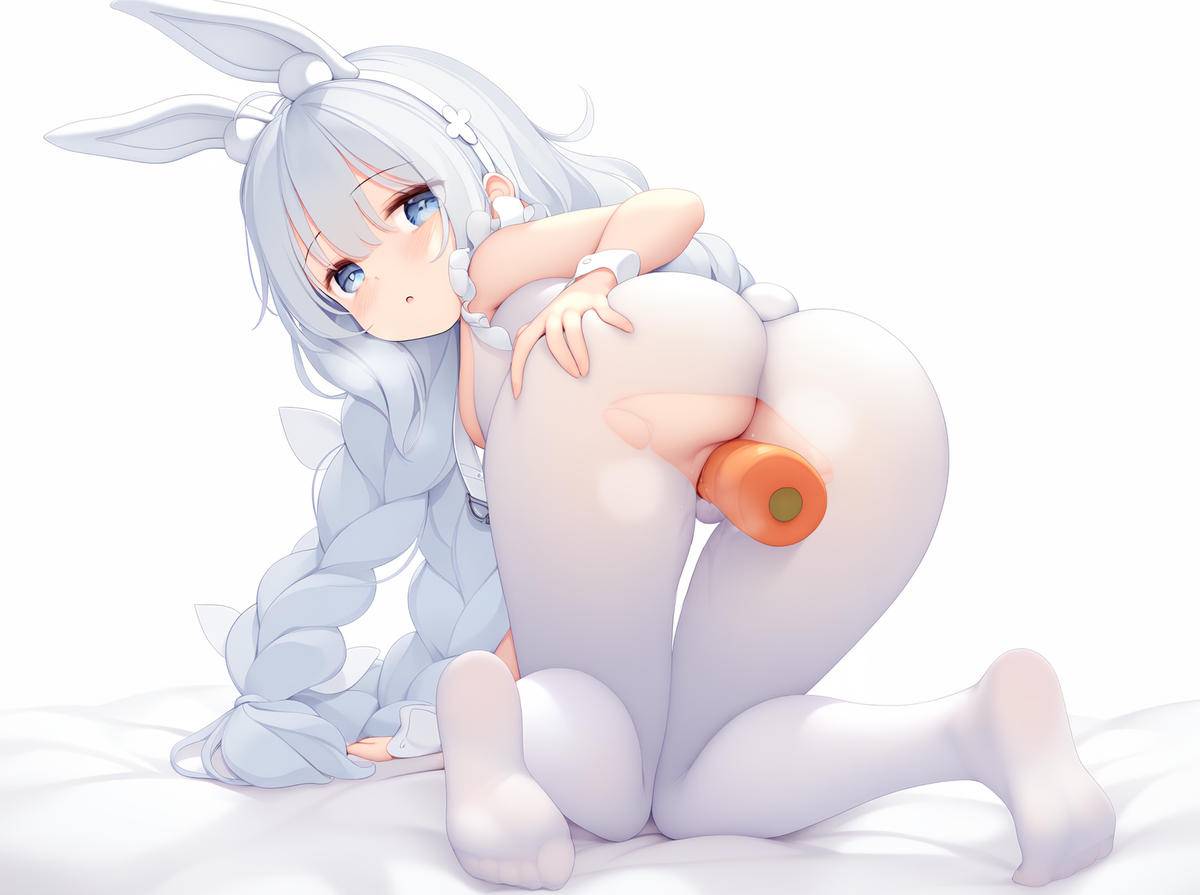 贪吃的白兔-pixiv插画-作品交流服务