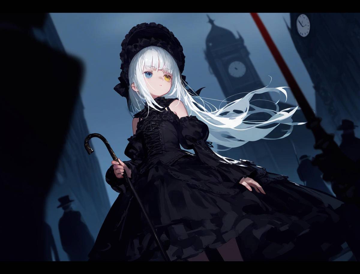 雾都-pixiv插画-作品交流服务