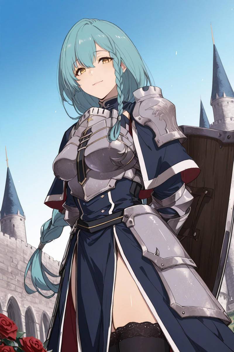 ロゼ・マーブルハート (おっさん剣聖)-pixiv插画-作品交流服务