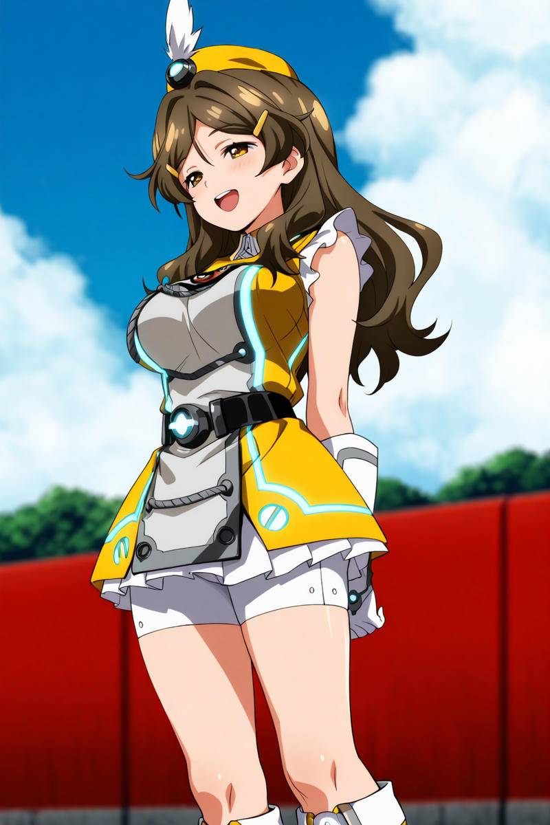 四宮ひまわり (ビビッドレッド・オペレーション)-pixiv插画-作品交流服务