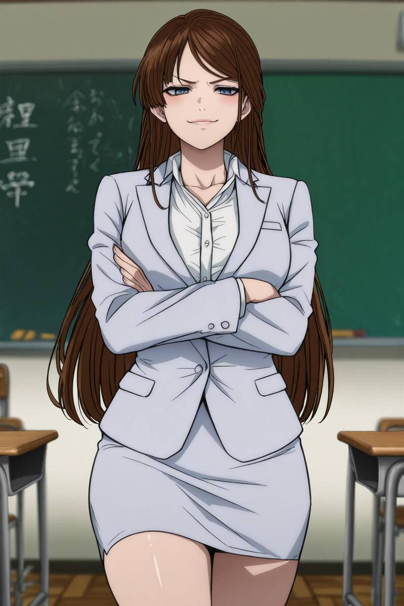 岡田ユリコ (東島丹三郎は仮面ライダーになりたい)-pixiv插画-作品交流服务