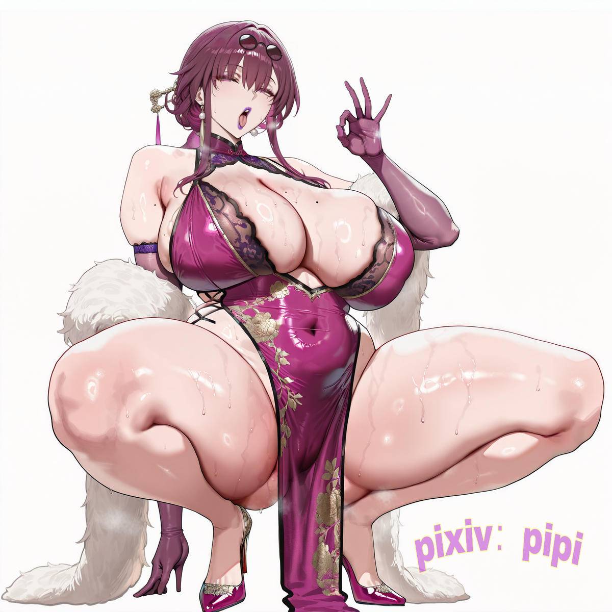 卡夫卡-pixiv插画-作品交流服务