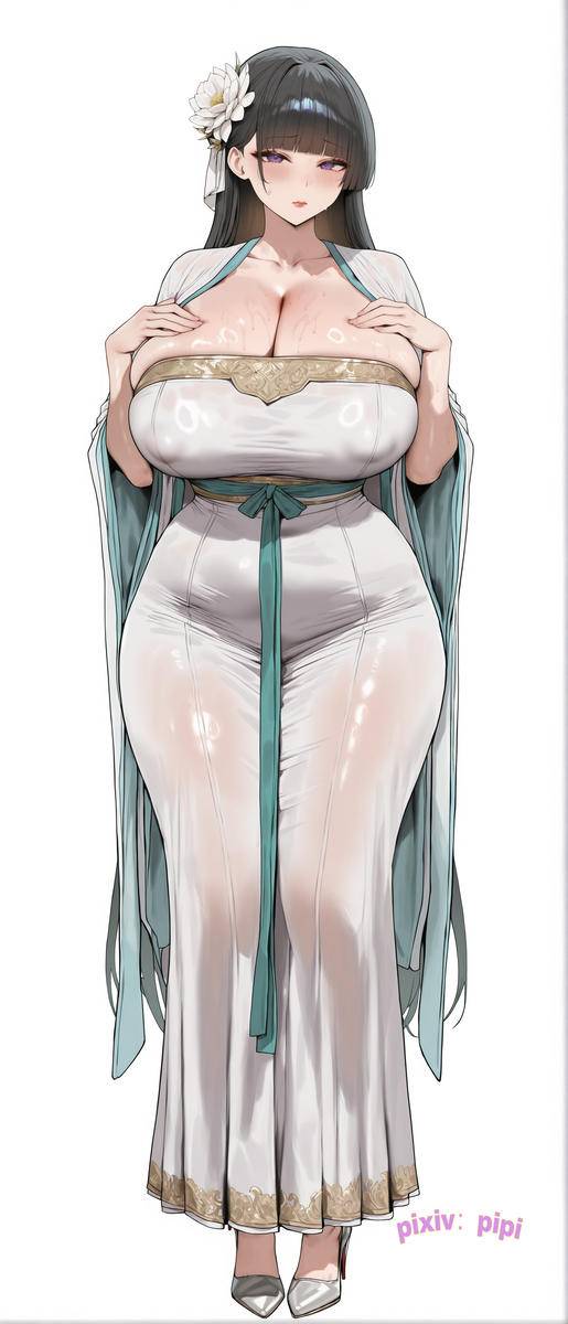 害羞的巨乳师妹-pixiv插画-作品交流服务