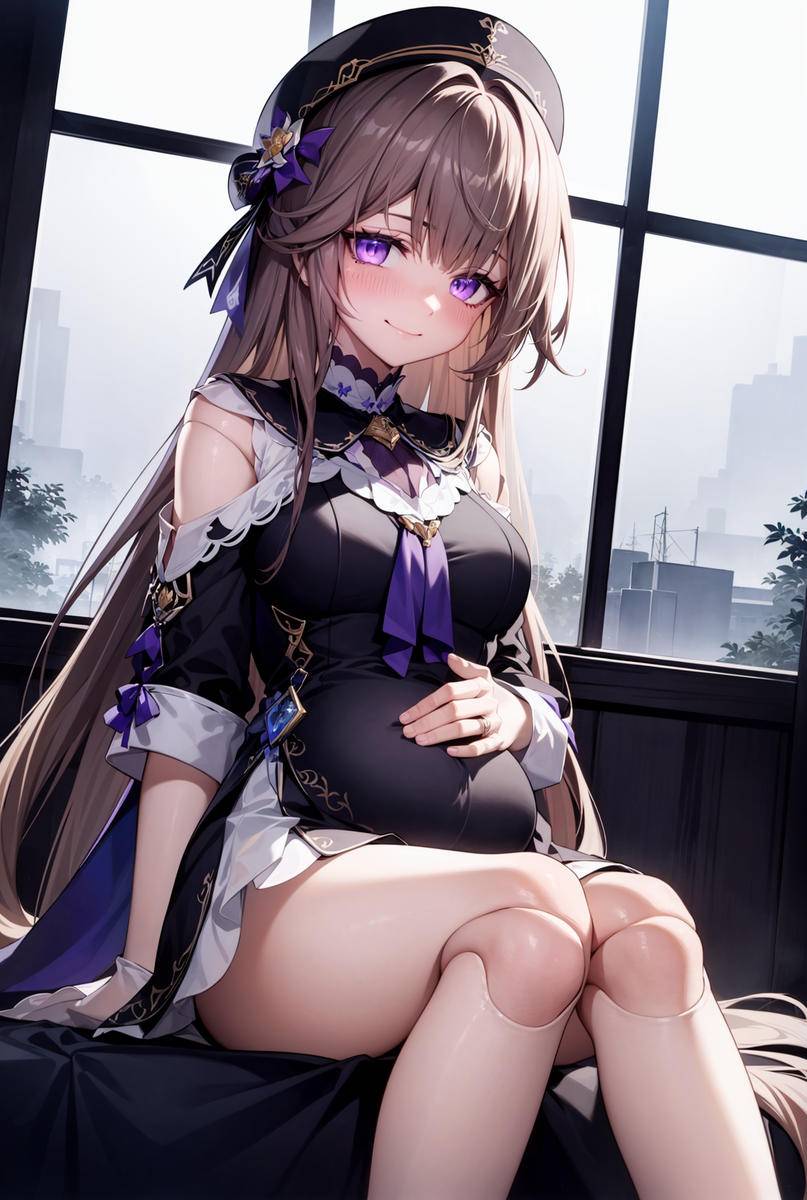 【妊娠回】鉄の木が咲き/ 铁树开花-pixiv插画-作品交流服务