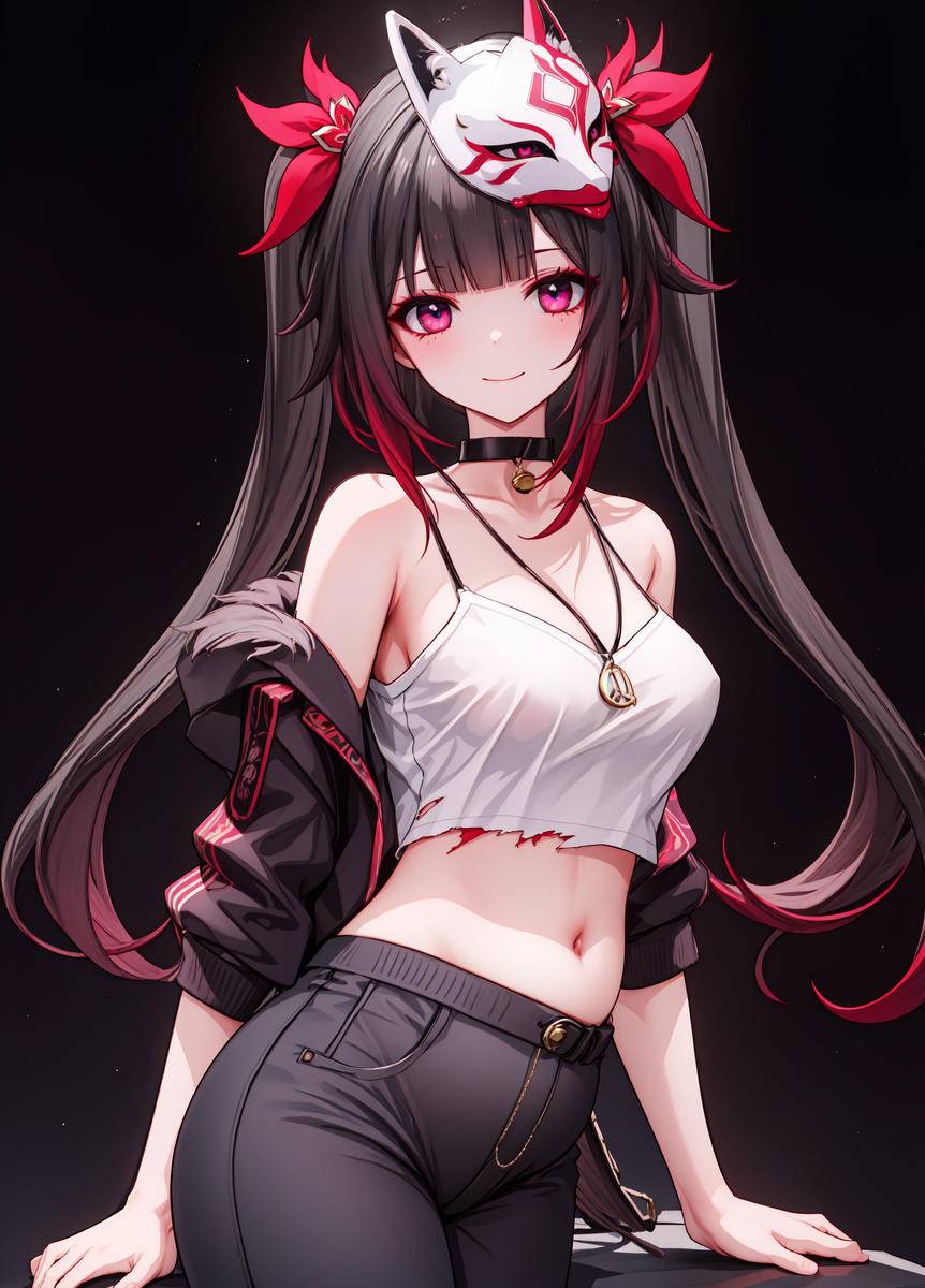 美しさが際立つ夜-pixiv插画-作品交流服务