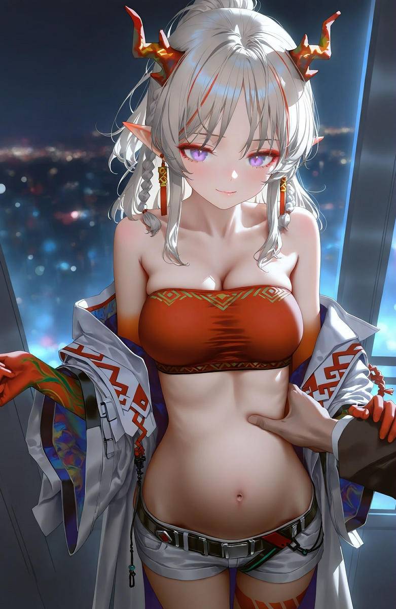 妊婦ニェンちゃんもちもち-pixiv插画-作品交流服务