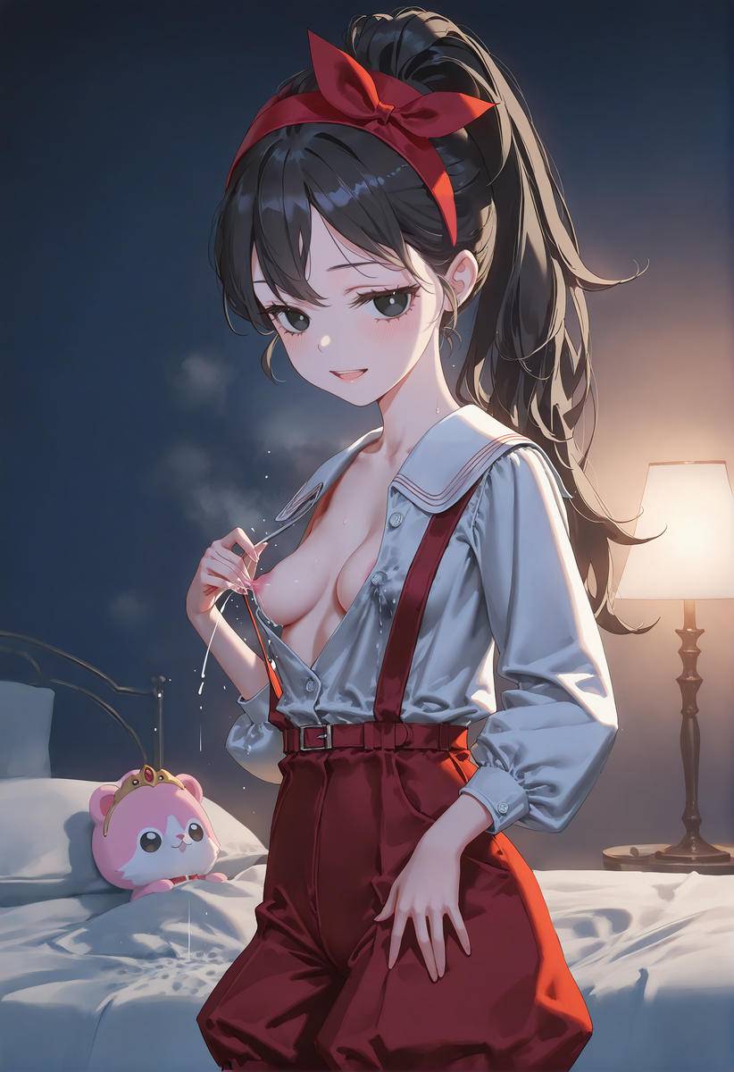 ルイルイの学生ミルク-pixiv插画-作品交流服务
