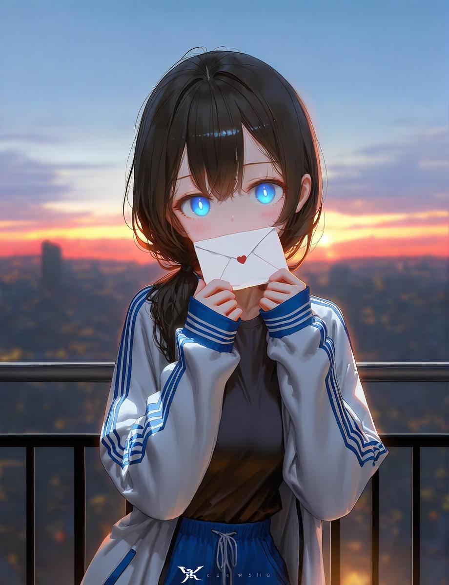 Luv Letter-pixiv插画-作品交流服务