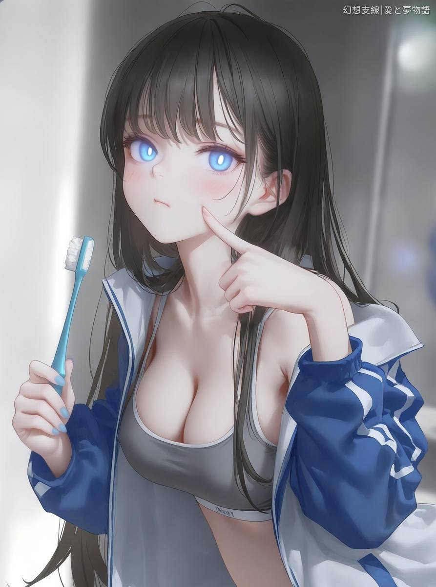朝-pixiv插画-作品交流服务