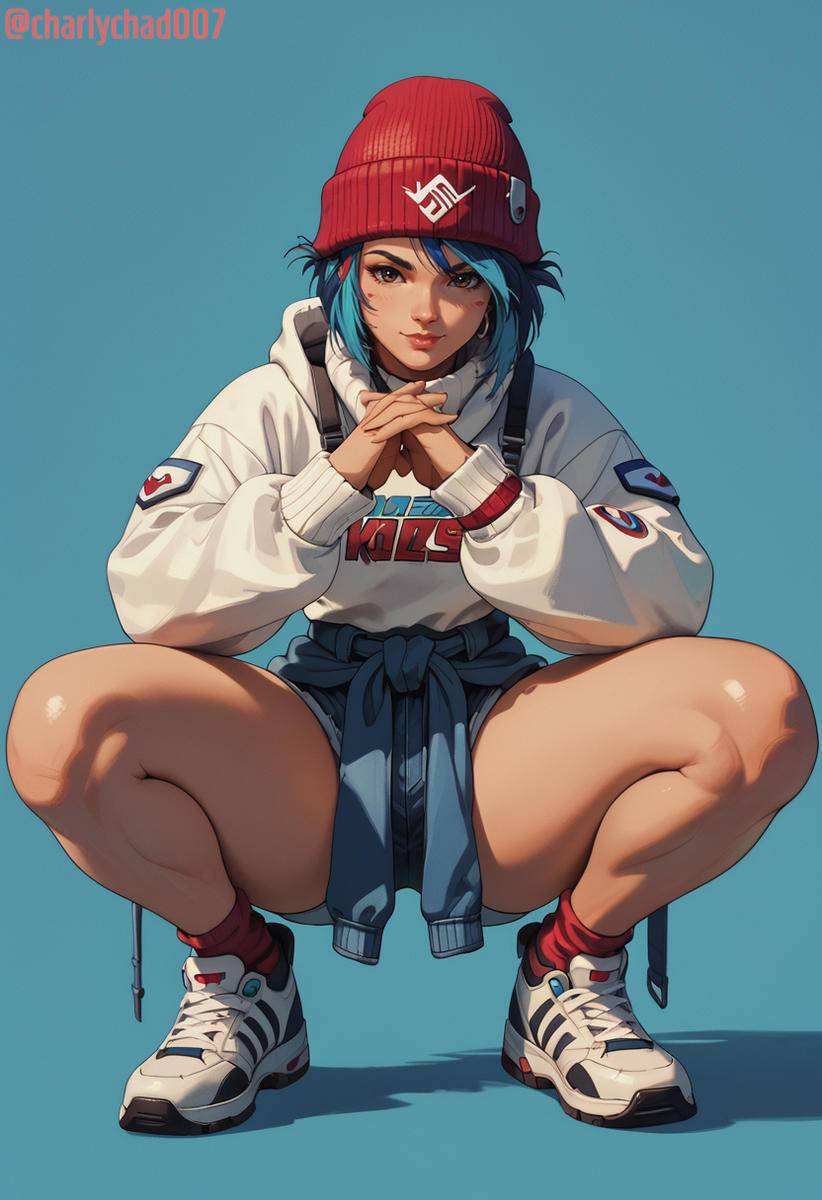 Kiriko LE SSERAFIM-pixiv插画-作品交流服务